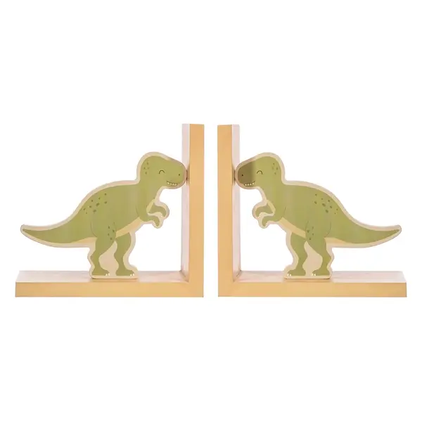 Zarážka na knihy 2 ks Sass & Belle T-Rex