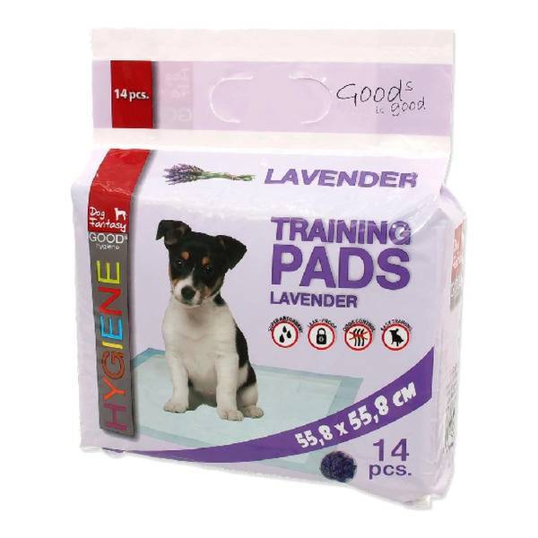 Dog fantasy Toaletní podložky - Levandule Množství: 14 ks