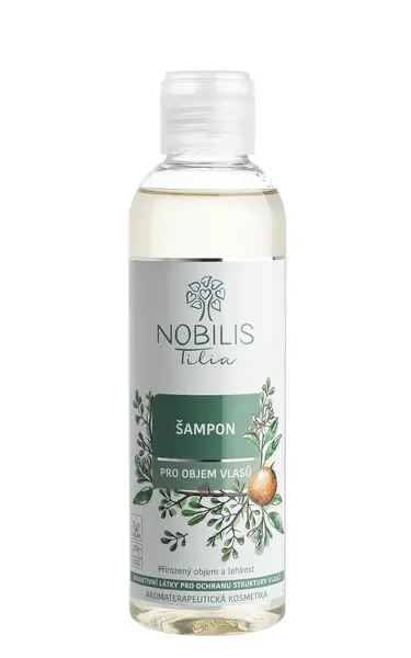Nobilis Tilia Šampon pro objem vlasů 200 ml