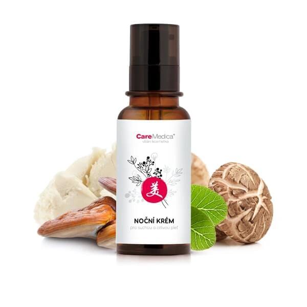 CareMedica Noční krém pro suchou a citlivou pleť 50ml