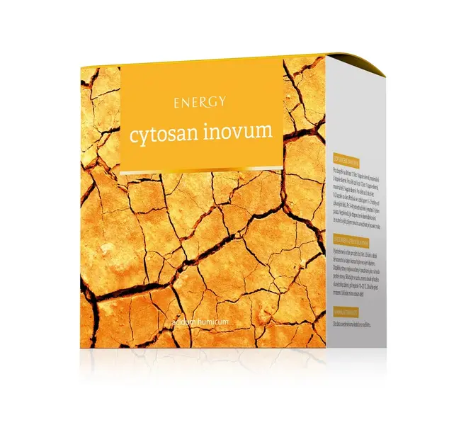 Energy Cytosan Inovum 90 kapslí