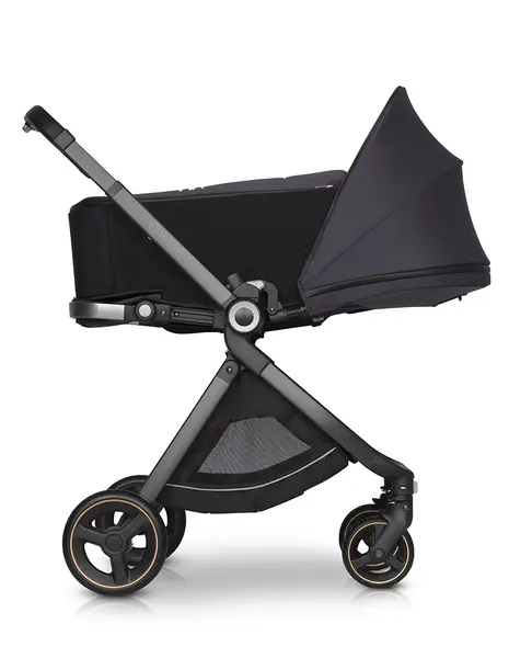 Hluboká měkká vanička pro dětský kočárek Cavoe Osis Iron