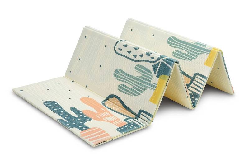 Toyz oboustranná podložka na hraní Kaktusy