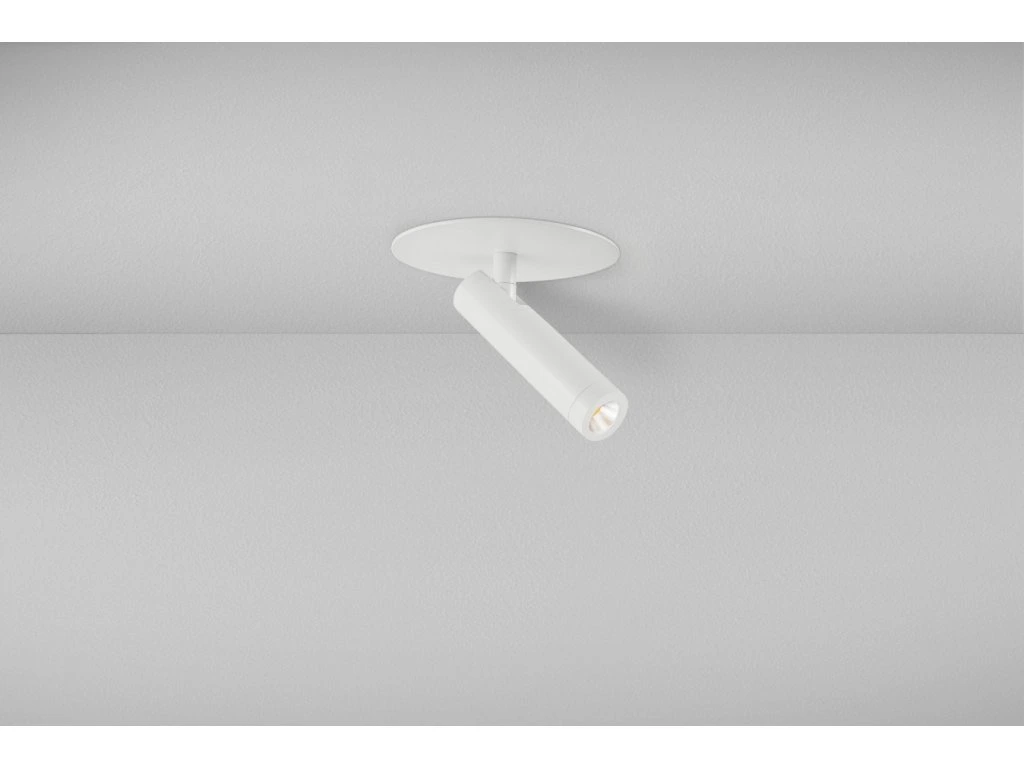 Zapuštěné reflektorové LED svítidlo RID RD1, 6W, v. 110 mm, 36°