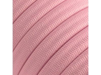 Plochý textilní kabel CM16 Růžová