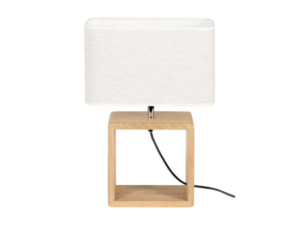 Stolní lampa BOHO CADRE, 1xE27, v. 45 cm