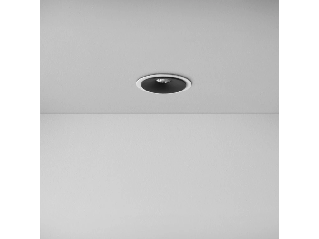 Zapuštěné LED svítidlo SPEAKER RD60, 6W, ø 70 mm, 60°
