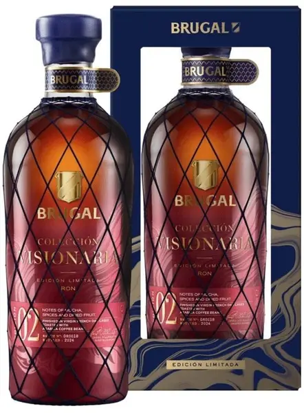Brugal Coleccion Visionaria no.2 0.7l