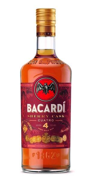 Bacardi 4y Cuatro Sherry Cask 1l