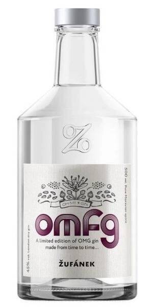 Žufánek OMFG 2021 Gin 0.5l
