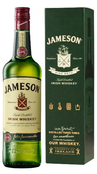 Jameson v krabičce 0.7l