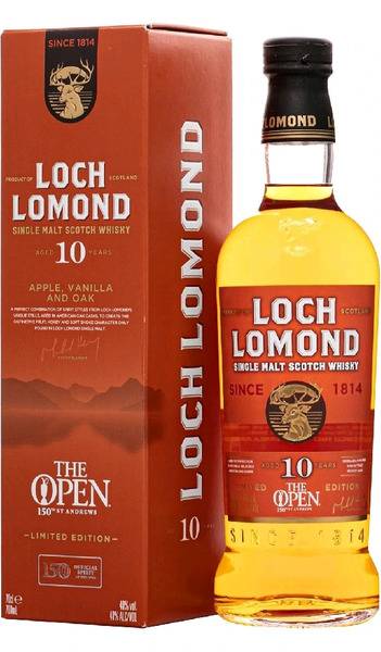Loch Lomond 10y Open 2022 150a st.Andrews 0.7l