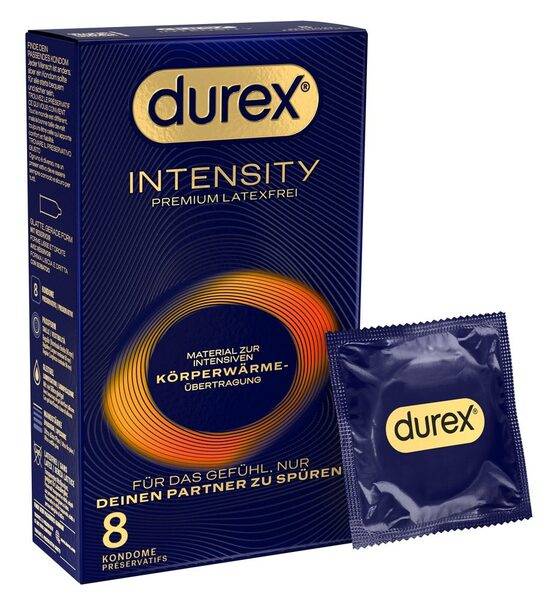 Durex Intensity 8 pack