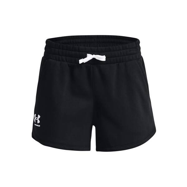 Under Armour Rival Fleece Short Dámské kraťasy 1369858-001