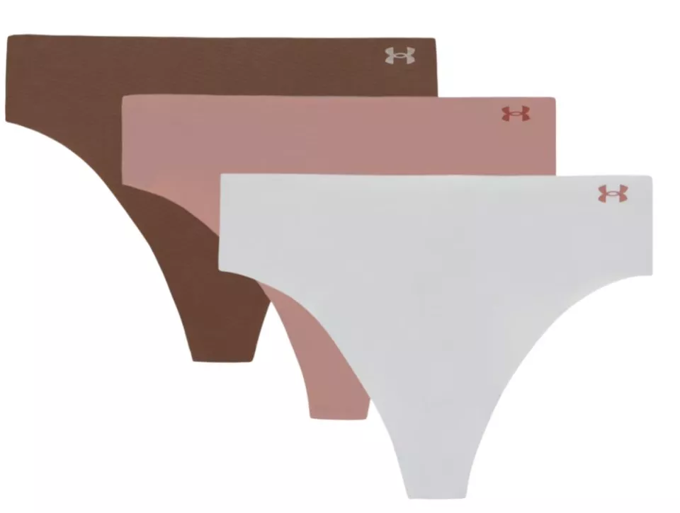 Under Armour Dámská tanga UNDER ARMOUR Pure Stretch NS THONG - 3pk 1383893-014