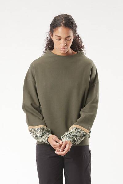 Picture Tempera Dámská mikina WSW331-TURKISH COFFEE