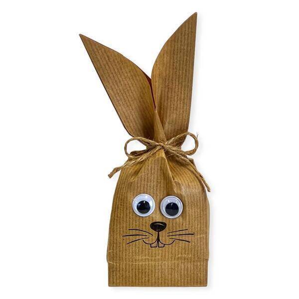 Nutworld.cz Velikonoční ořechový zajíček - Mandle ve slaném karamelu 180g