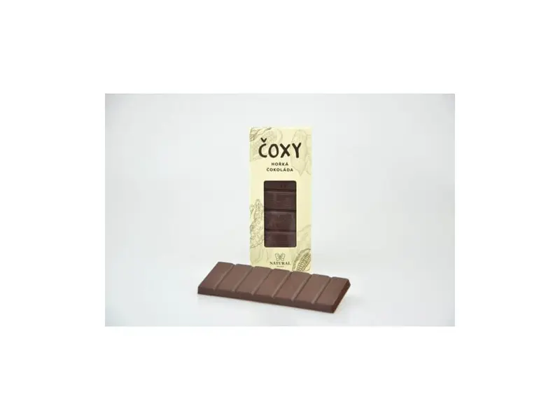 ČOXY - hořká čokoláda s xylitolem - Natural 50g