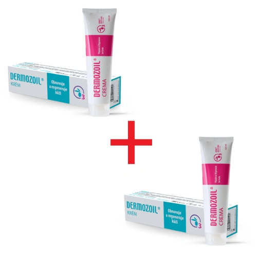 2x DERMOZOIL krém na dermatitidy 100 ml