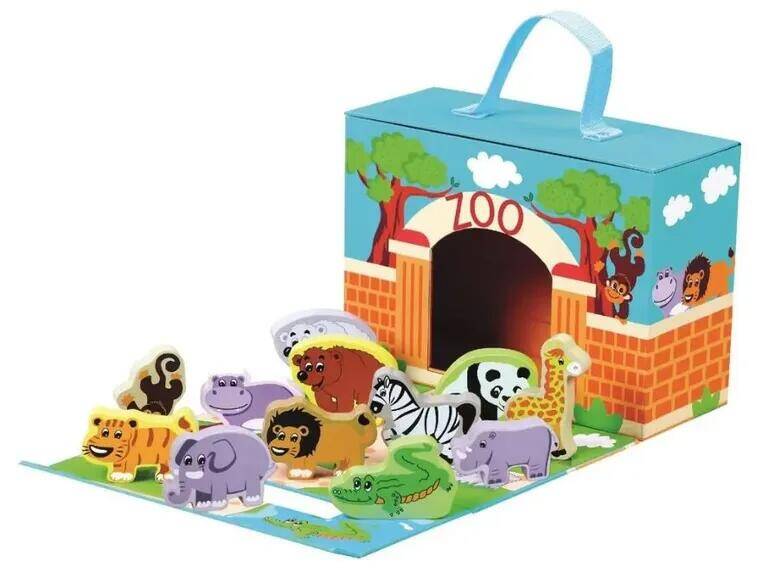 CestovnÃ­ kufÅ™Ã­k se zvÃ­Å™Ã¡tky ZOO