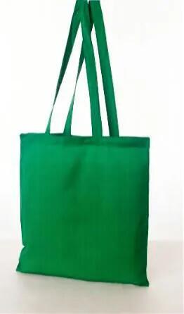 Textilní taška k domalování - zelená