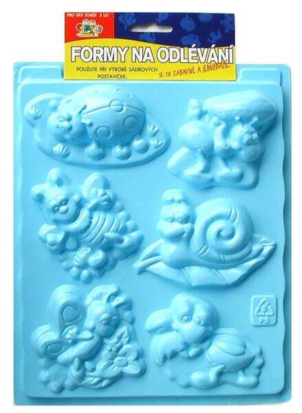 Forma na odlévání - brouci