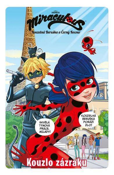 KouzelnÃ¡ BeruÅ¡ka a ÄŒernÃ½ Kocour - KomiksovÃ© pÅ™Ã­bÄ›hy 1