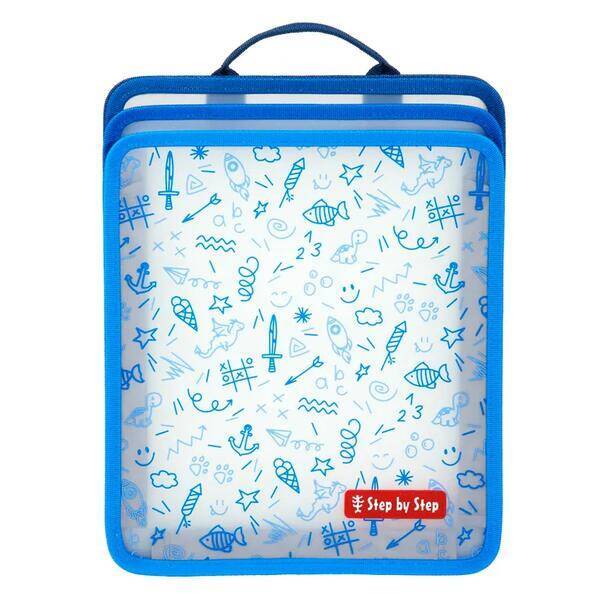 PoÅ™adaÄ� do aktovek/batohÅ¯ Step by Step, modrÃ½