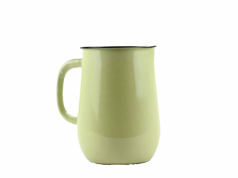 PRYMUS AGD Smaltovaný džbán ø 11.5 cm - 2.5 l limetkový - 00000-0000137A